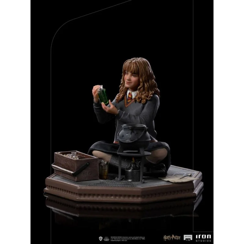 Harry Potter statuette Art Scale 1/10 Hermione Granger Polyjuice 9 cm