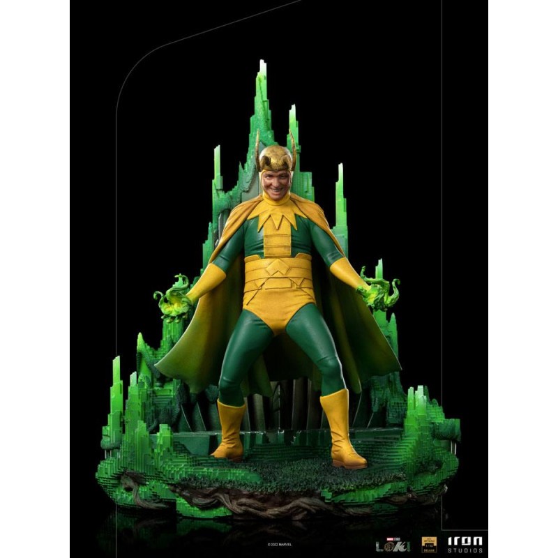 Loki statuette 1/10 Deluxe Art Scale Classic Loki Variant 25 cm