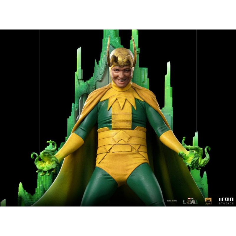 Loki statuette 1/10 Deluxe Art Scale Classic Loki Variant 25 cm