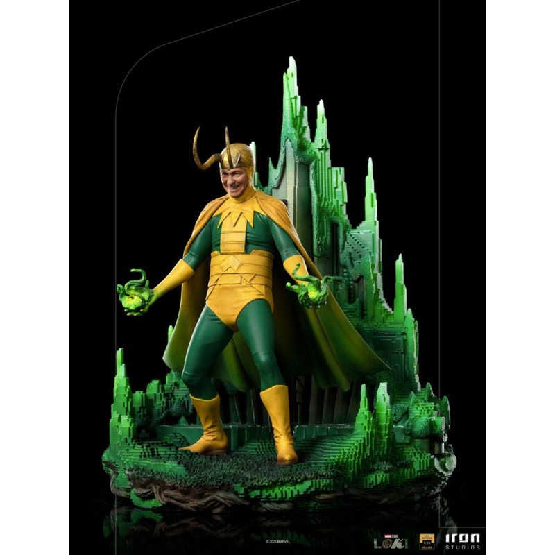 Loki statuette 1/10 Deluxe Art Scale Classic Loki Variant 25 cm