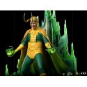 Loki statuette 1/10 Deluxe Art Scale Classic Loki Variant 25 cm