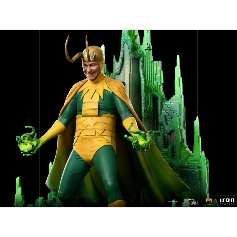 Loki statuette 1/10 Deluxe Art Scale Classic Loki Variant 25 cm