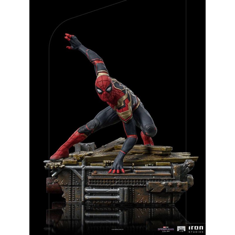 Spider-Man: No Way Home statuette BDS Art Scale Deluxe 1/10 Spider-Man Peter 1 19 cm