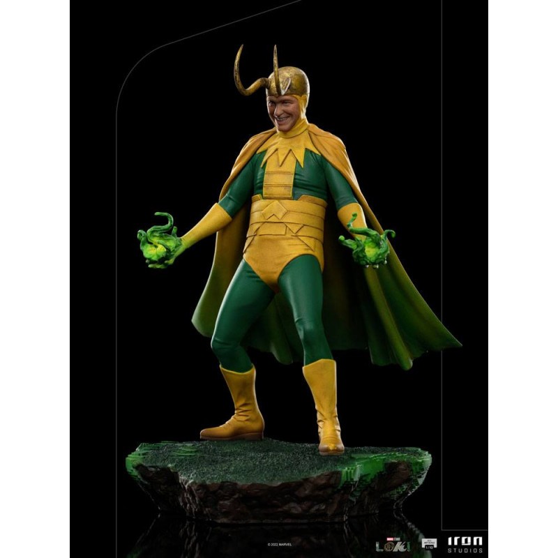 Loki statuette 1/10 Art Scale Classic Loki Variant 25 cm