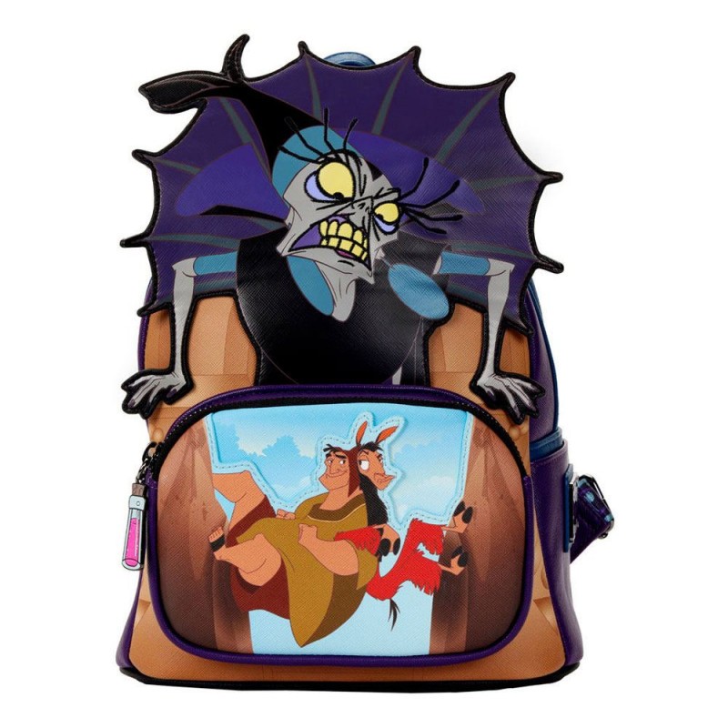 Disney Loungefly Mini Sac A Dos Kuzco Villains Scene Yzma