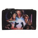 SW Star Wars Loungefly Portefeuille Trilogy 2