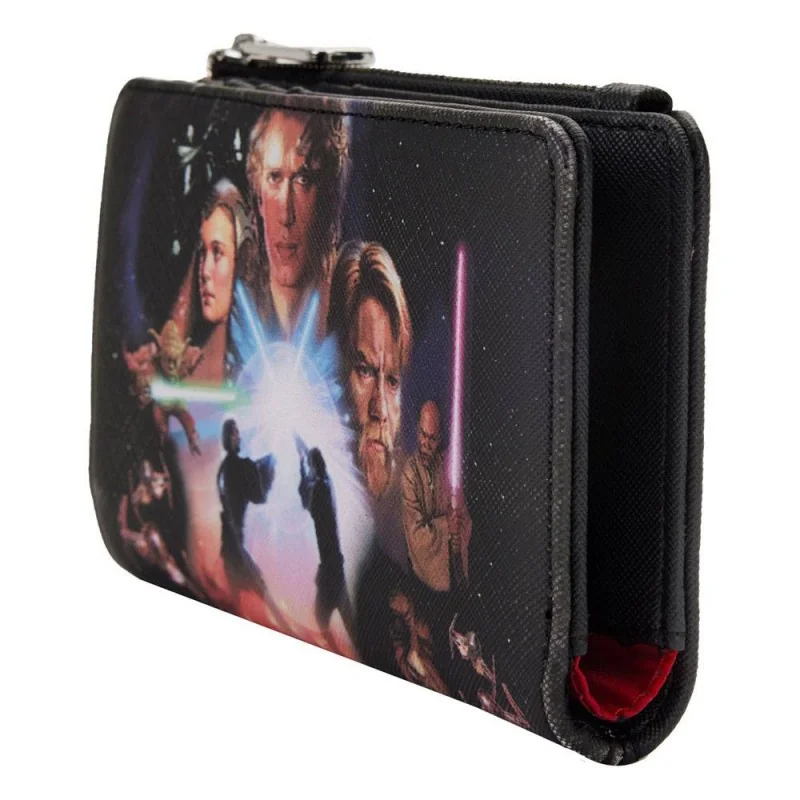 SW Star Wars Loungefly Portefeuille Trilogy 2