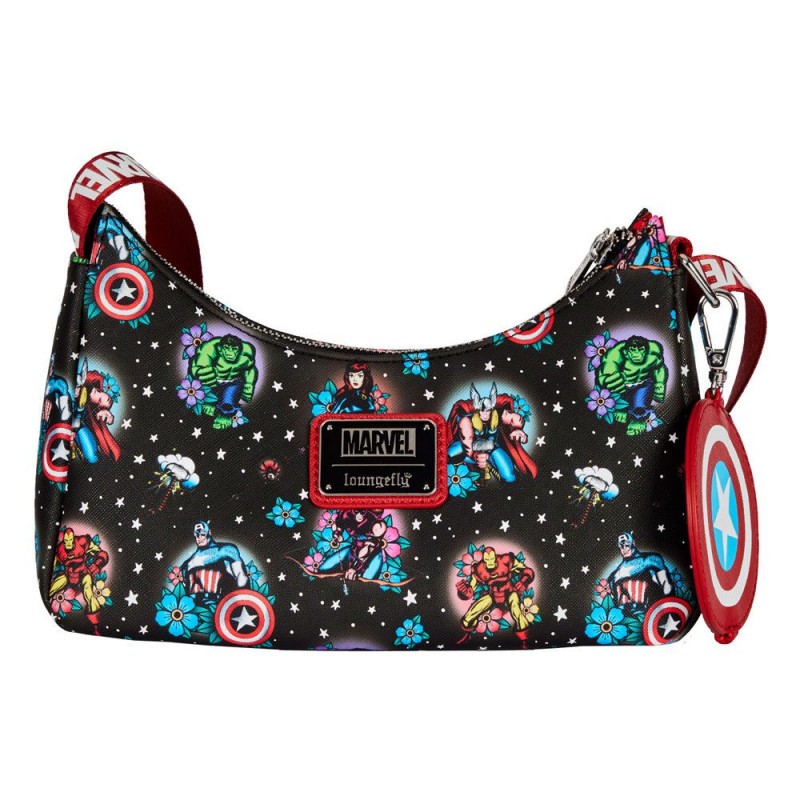 Marvel Loungefly Marvel Sac à main Tattoo