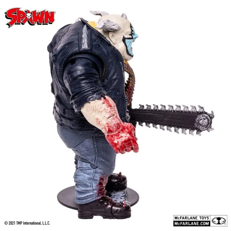 Spawn figurine The Clown (Bloody) Deluxe Set 18 cm