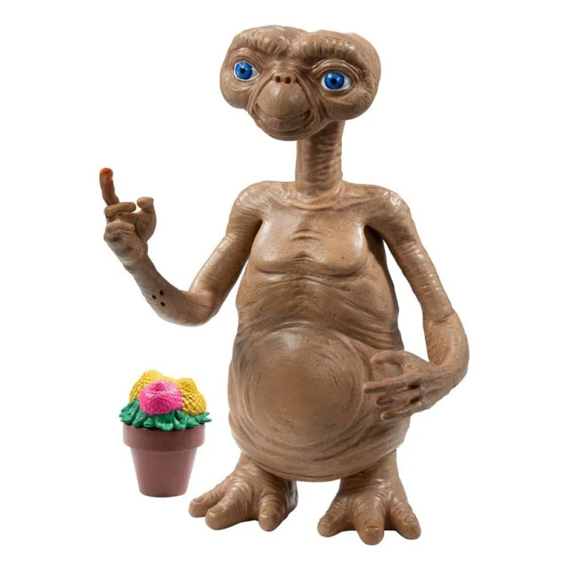 E.T., l'extra-terrestre figurine flexible Bendyfigs E.T. 14 cm