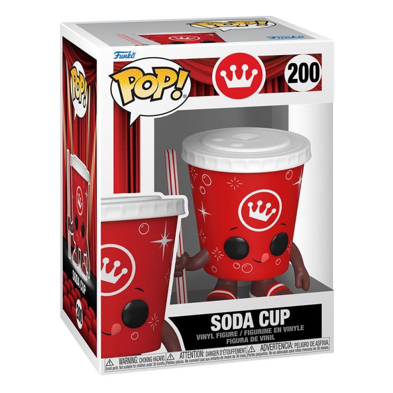 Movie Night POP! Foodies Vinyl figurine Soda Cup 9 cm