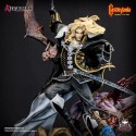 Castlevania: Symphony of the Night statuette Elite Exclusive 1/6 Alucard & Richter Belmont 91 cm