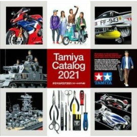 Catalogue Tamiya 2021 [TA64431]