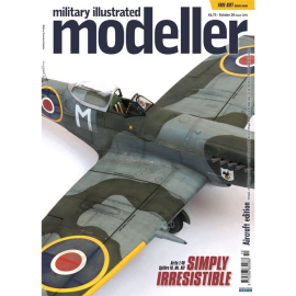 Military Illustrated Modeller (numéro 109) octobre 2020 (Aircraft Edition)