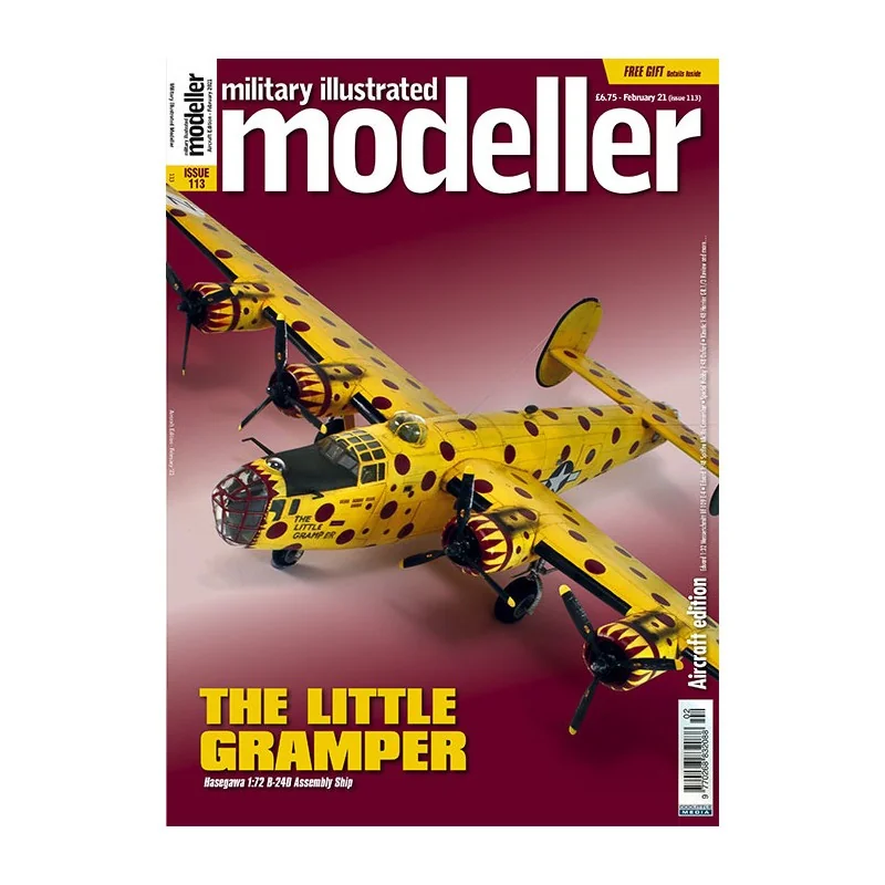 Military Illustrated Modeller (numéro 113) février 2021 (Aircraft Edition)