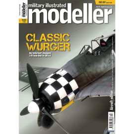 Military Illustrated Modeller (numéro 115) avril 2021 (Aircraft Edition)'Classic Wurger