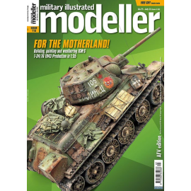 Military Illustrated Modeller (numéro 118) juillet 2021 (édition AFV)