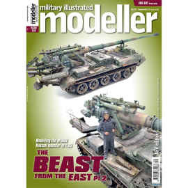 Military Illustrated Modeller (numéro 120) septembre 2021 (édition AFV)