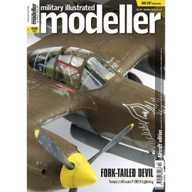 Military Illustrated Modeller (numéro 121) octobre 2021 (Aircraft Edition)