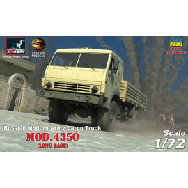 Camion cargo militaire russe moderne 4x4 mod.4350, ÉDITION LIMITÉE