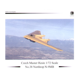 Maquette avion Aile volante Northrop N-9MB avec décalcomanies