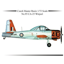 Maquette avion CAC CA-25 Winjeel MAINTENANT AVEC DES AUTOCOLLANTS !