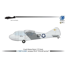 Maquette avion Aeronca TG-5 USAAF (planeurs) Réédité ! Décembre 2014 avec de nouveaux décalcomanies