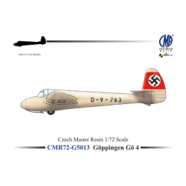 Maquette avion Goppingen Go-4 avec décalcomanies (planeurs)