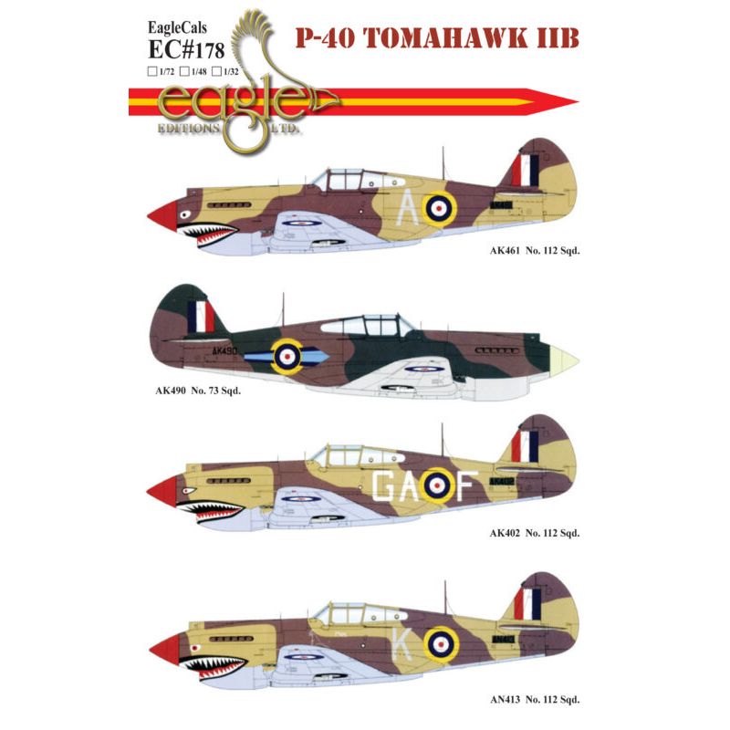 Curtiss P-40 Tomahawk IIB