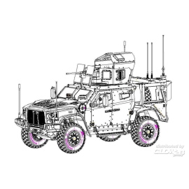 M1278 Porte-canons lourds Usage général (JLTV-GP)