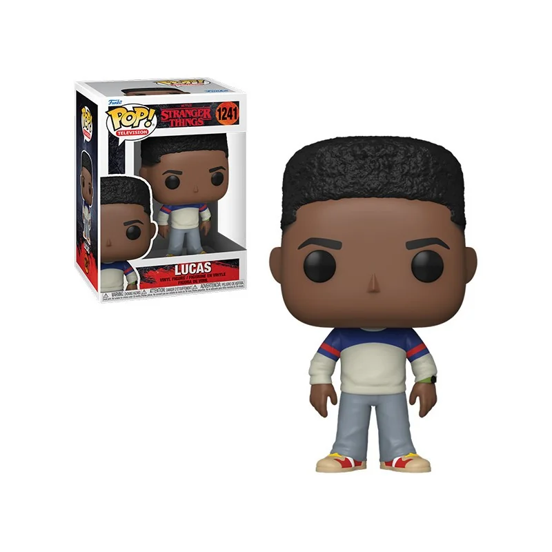 Stranger Things S4 Pop Lucas