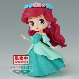 Q Posket Disney Characters Flower Style Ariel 14cm - W95