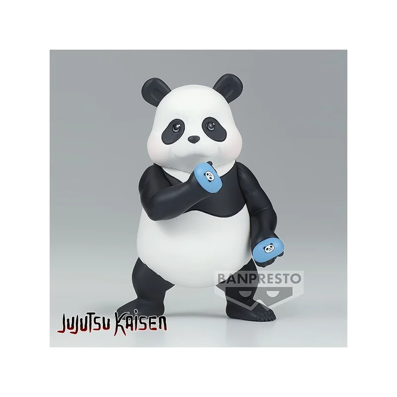 Jujutsu Kaisen Q Posket Petit Vol.2 C Panda 7cm - W95