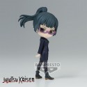 Jujutsu Kaisen Q Posket Petit Vol.2 A Maki Zenin 7cm - W95