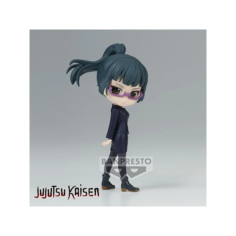 Jujutsu Kaisen Q Posket Petit Vol.2 A Maki Zenin 7cm - W95