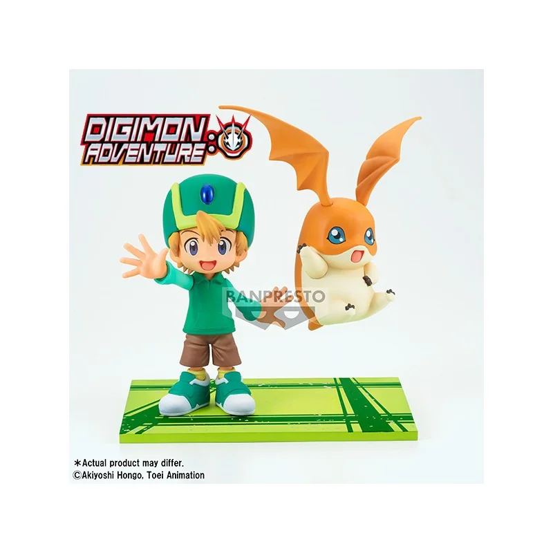 Digimon Adventure Dxfadventure Archives Takeru & Patamon 11cm - W95