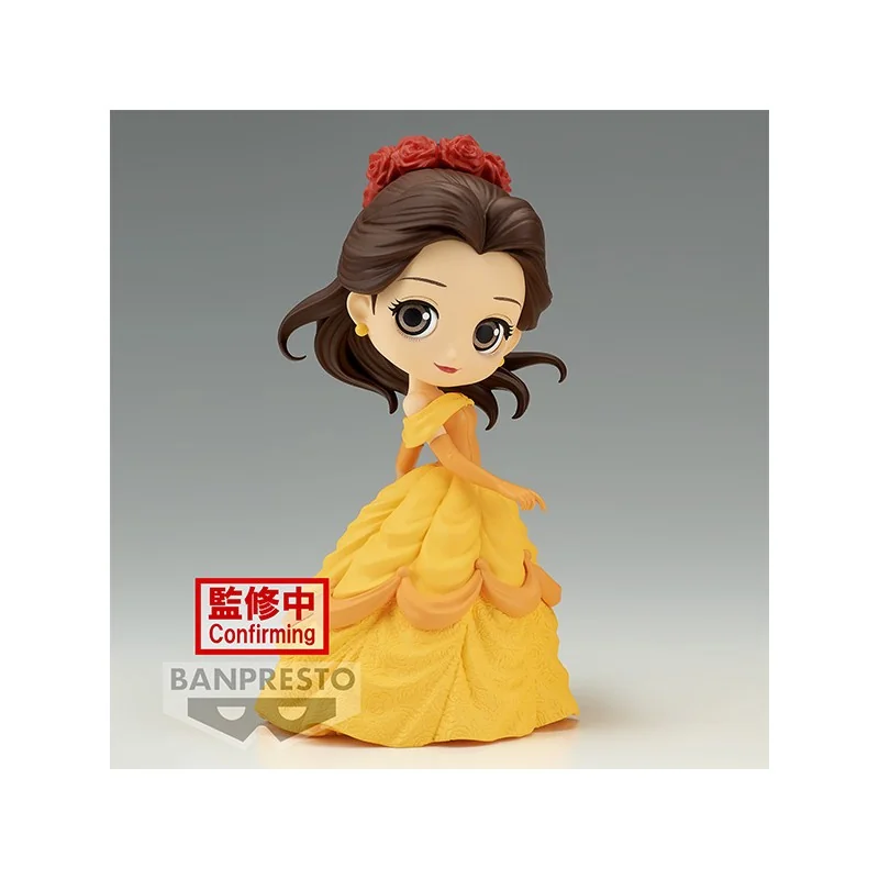 Q Posket Disney Characters Flower Style Belle 14cm - W95