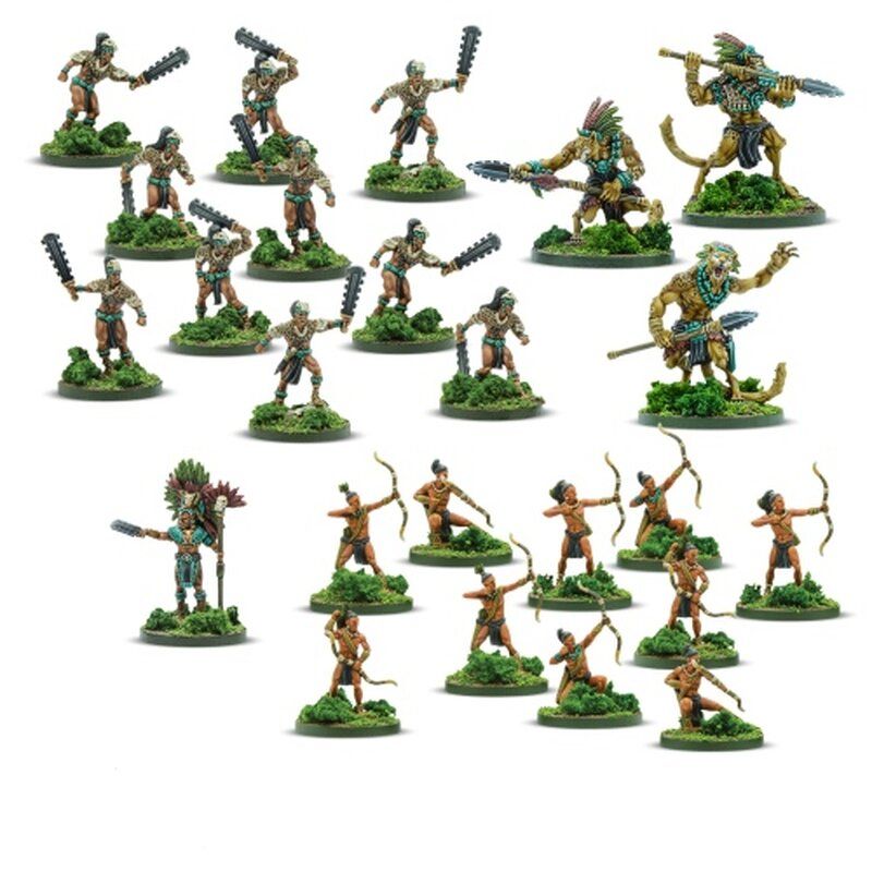 Armée de départ Maya Warband