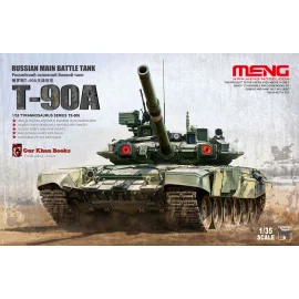 Maquette Russian T-90A Russian Main Battle Tank