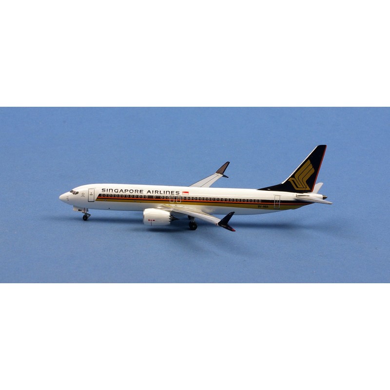 Singapore Airlines Boeing 737 MAX8 9V-MBA