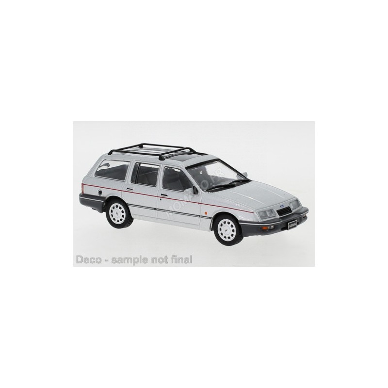 FORD SIERRA GHIA ESTATE 1988 ARGENT