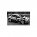 FORD FIESTA WRC 3 SUNINEN/MARKKULA RALLYE MONTE CARLO 2021