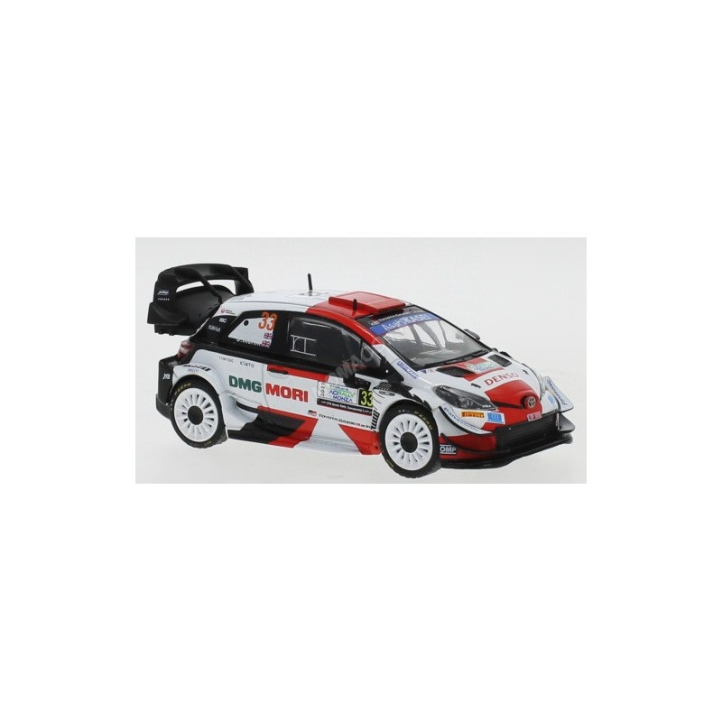 TOYOTA YARIS WRC 33 EVANS/MARTIN EQUIPE TOYOTA GAZOO RALLYE MONZA 2021