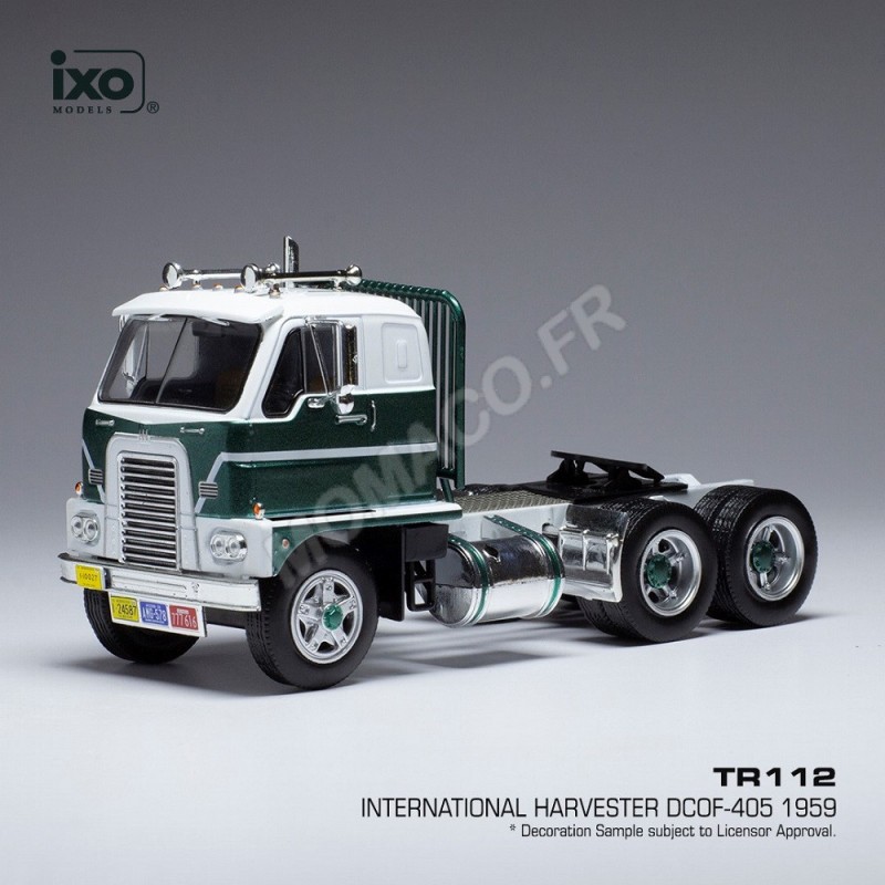 INTERNATIONAL HARVESTER DCOF-405 1959 BLANC/VERT