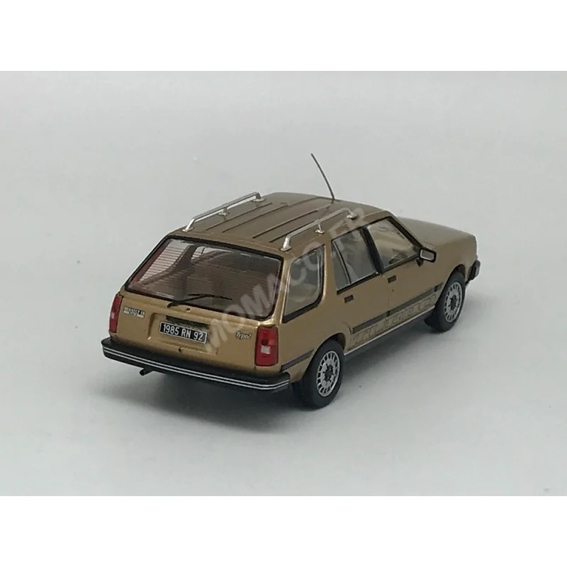 RENAULT 18 BREAK TURBO D TYPE 2 1985 BEIGE METALLISE