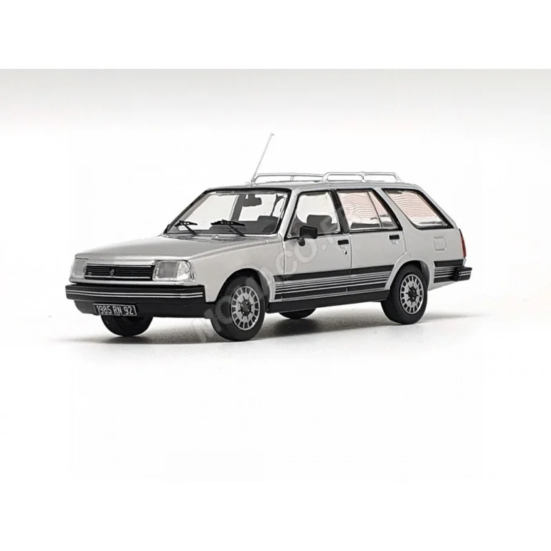 RENAULT 18 BREAK GTX TYPE 2 1985 GRISE