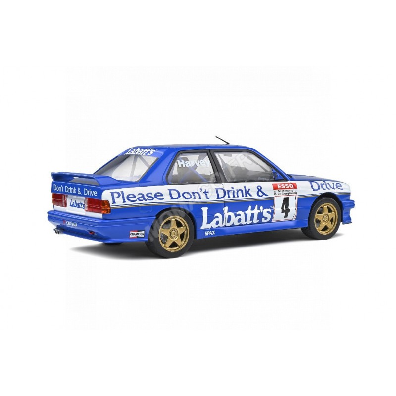 BMW E30 M3 4 HARVEY BTCC 1991