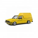 VOLKSWAGEN CADDY MKI 1982 "GERMAN POSTE" JAUNE