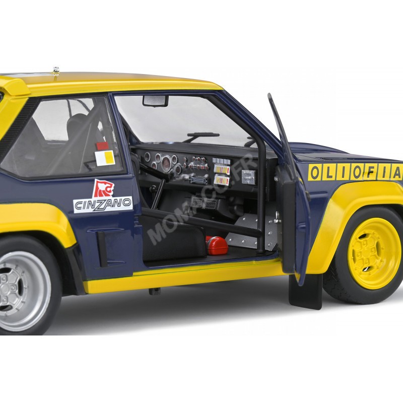 FIAT 131 ABARTH 5 DARNICHE/MAHE RALLYE TOUR DE CORSE 1977