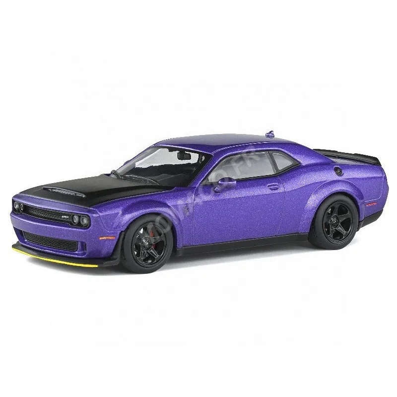 DODGE CHALLENGER DEMON 2018 VIOLET "PLUM CRAZY"